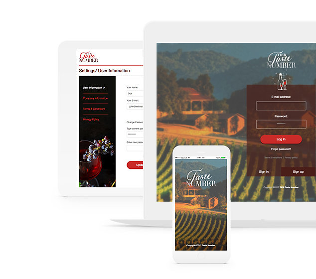 Wine Rating & Event Management System